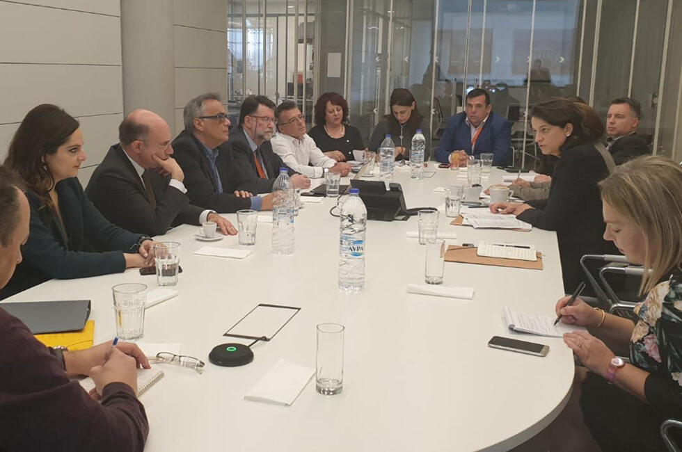 Επίσκεψη στην Εθνική Βιβλιοθήκη της Ελλάδος – Κέντρο Πολιτισμού Ίδρυμα Σταύρος Νιάρχος
