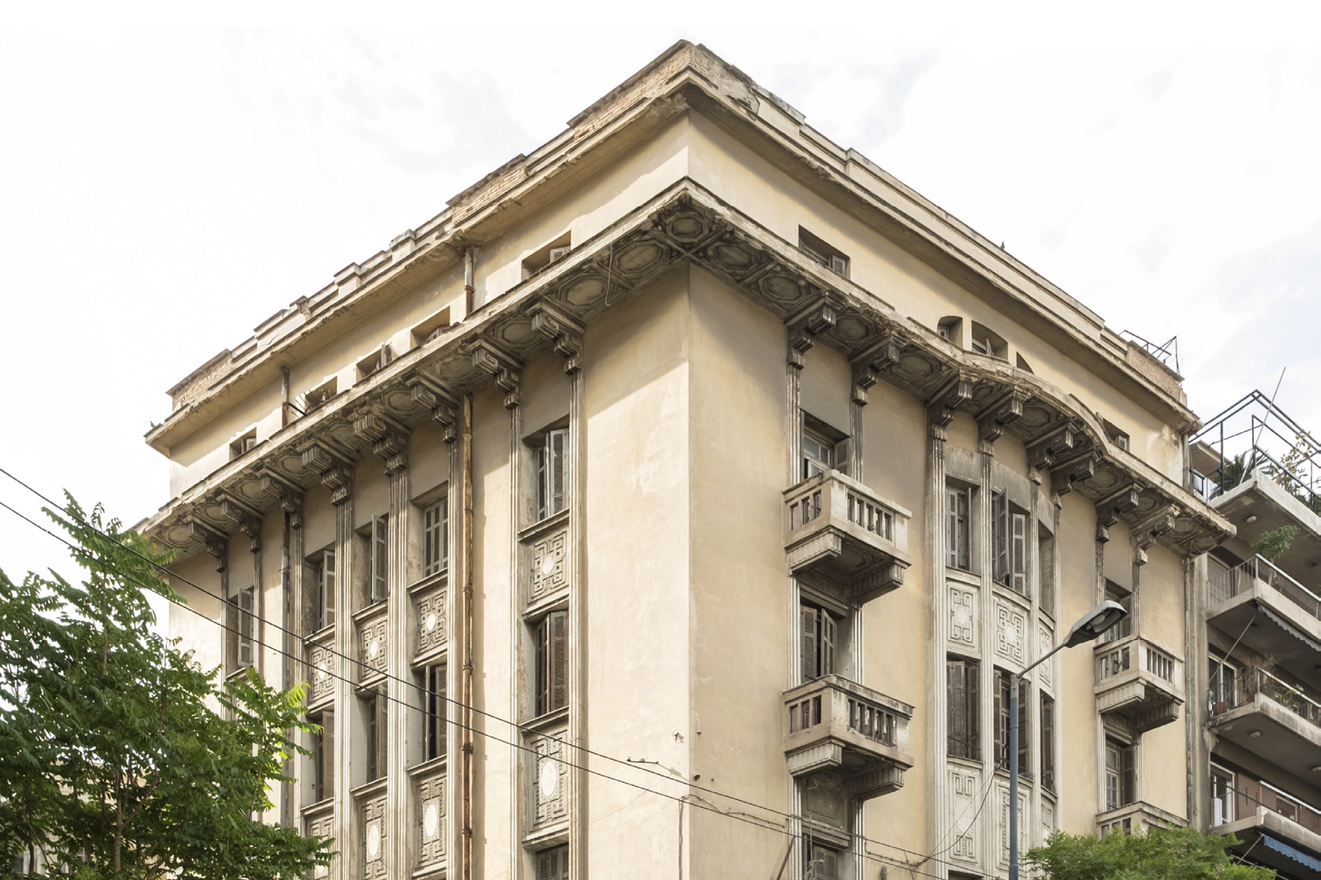 Οικοδομή Παπαλεονάρδου