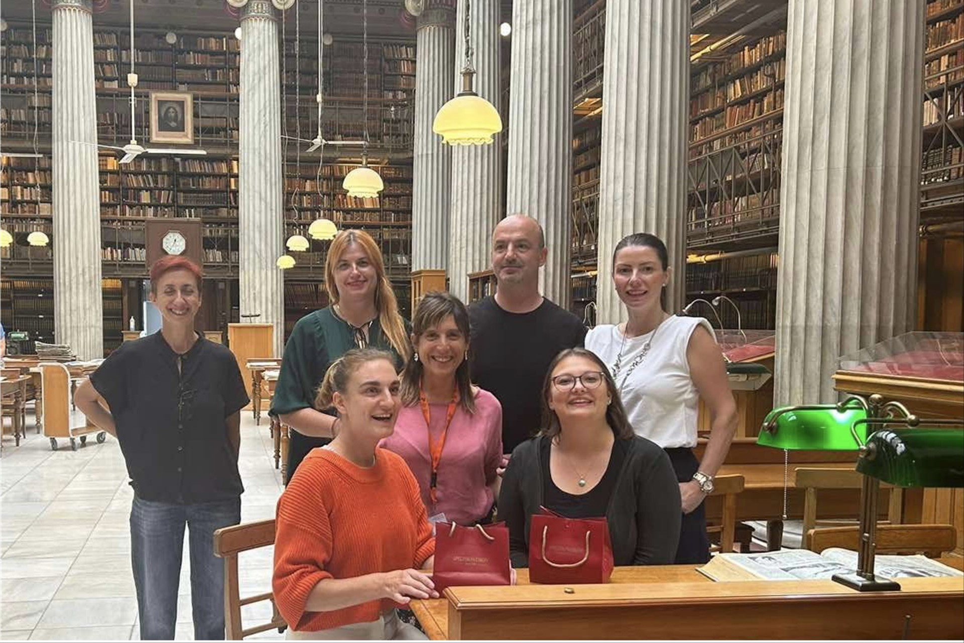 6η κινητικότητα Erasmus + στην Ομάδα Επικοινωνίας και Εκδηλώσεων