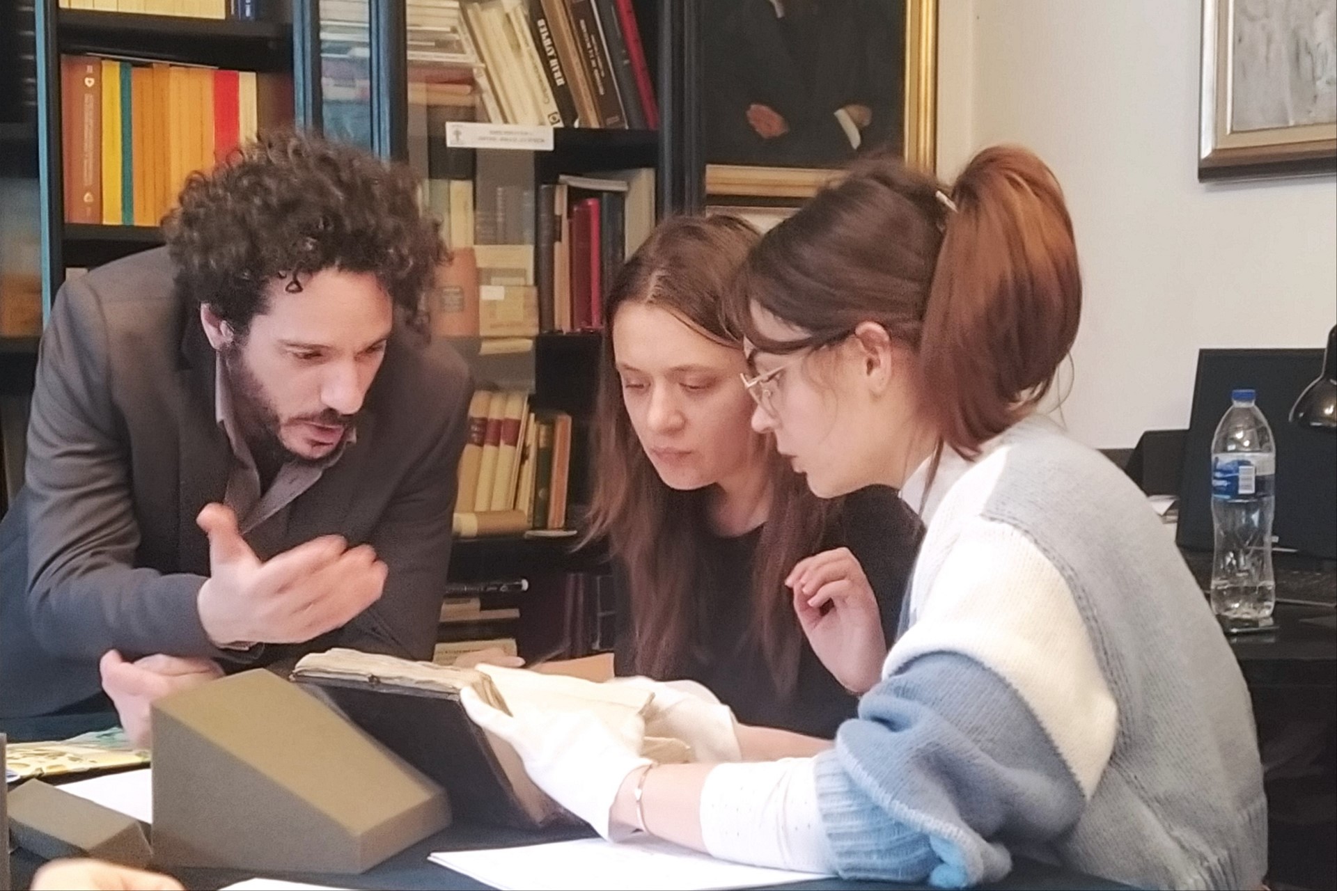 1st mobility: Centre for Slavo – Byzantine Studies “Prof.Ivan Dujcev”