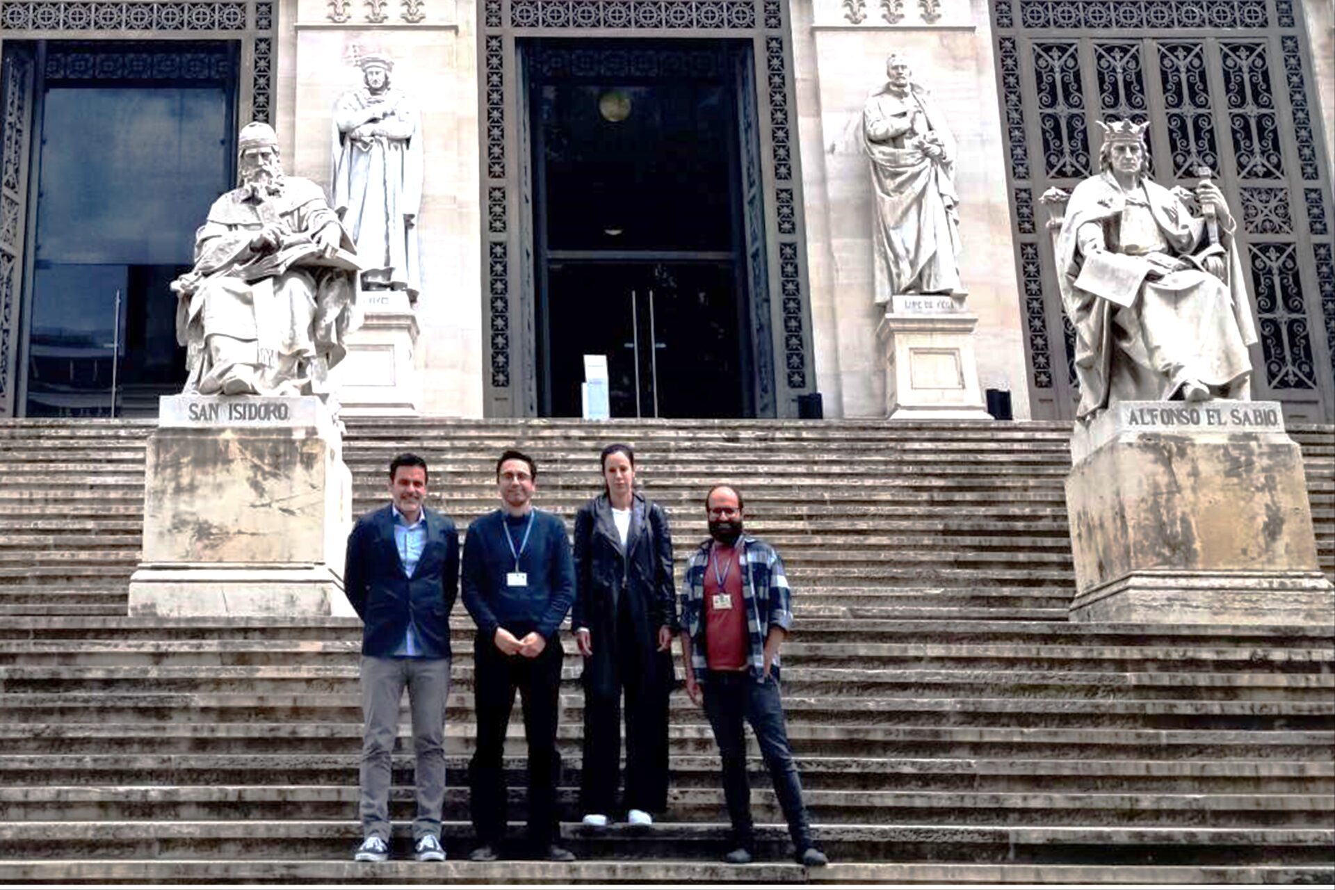 5η κινητικότητα Erasmus+ στην Εθνική Βιβλιοθήκη της Ισπανίας