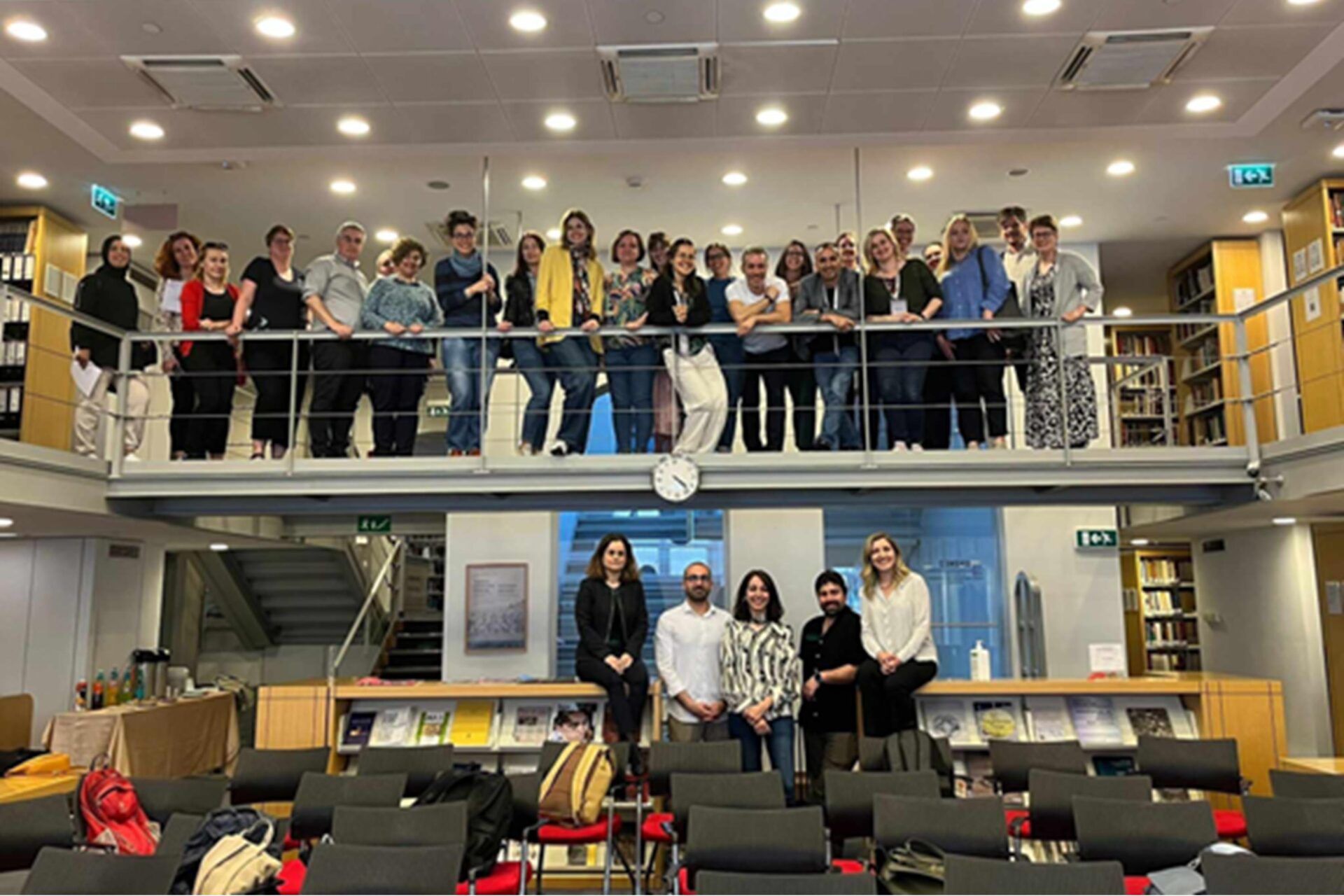 9th mobility: Erasmus+ to the Univerisity Library of Koç in Istanbul