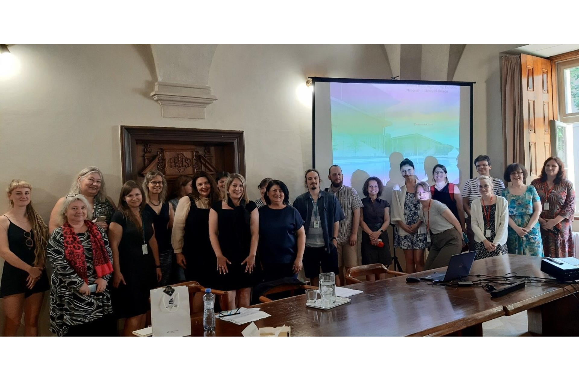 8th mobility: Erasmus+ to the National Library of the Czech Republic