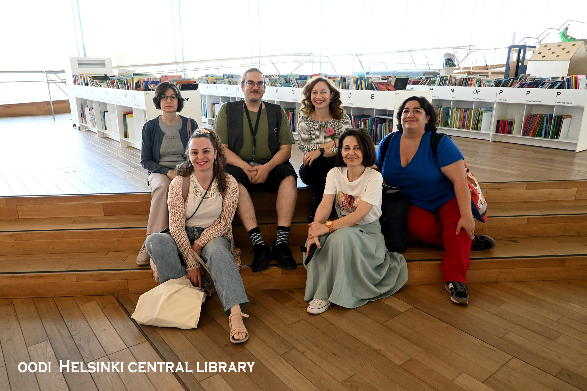 6th mobility Erasmus+ to the Finnish Public Libraries Network